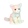 Douglas Cuddle Toys Mini Pixie Rainbow Cat Plush Toy