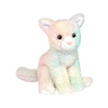 Douglas Cuddle Toys Mini Pixie Rainbow Cat Plush Toy