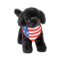 Douglas Cuddle Toys Liberty Black Lab Plush Toy