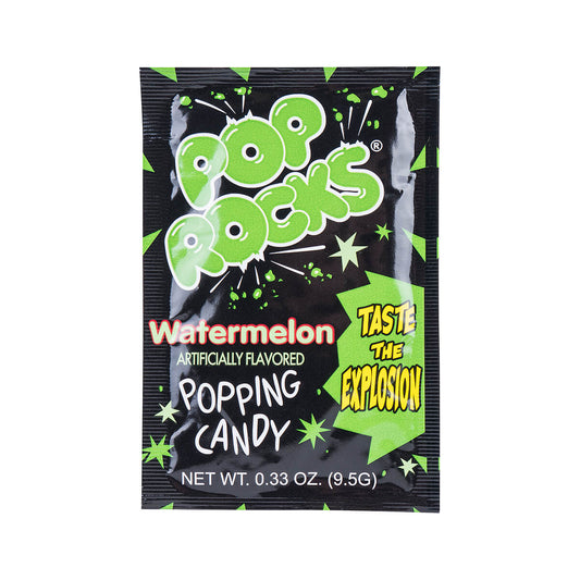 Watermelon Pop Rocks Candy
