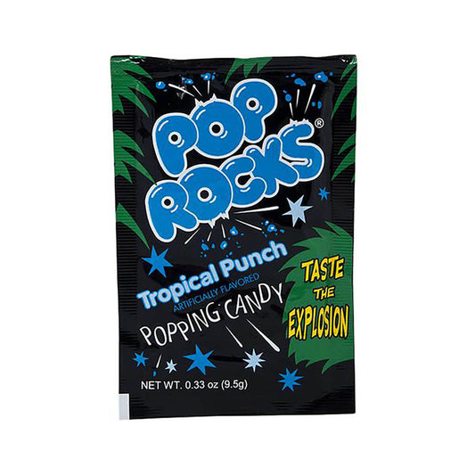 Tropical Punch Pop Rocks Candy