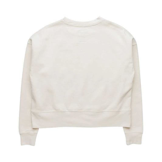 Kavu Women's Hummingbird Cropped Crew Sweatshirt