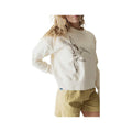 Kavu Women's Hummingbird Cropped Crew Sweatshirt