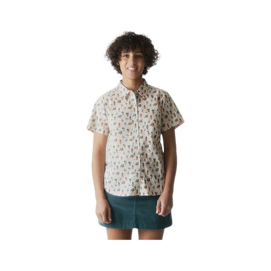 Kavu Women's Girl Party Short Sleeve Shirt