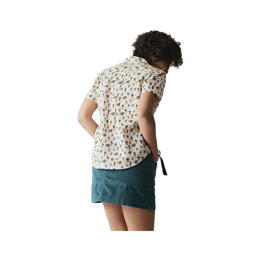 Kavu Women's Girl Party Short Sleeve Shirt