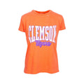 Pressbox Women's Clemson University Tacoma Boyfriend Short Sleeve T-Shirt