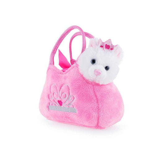 Aurora World Princess Kitten Pet Carrier Toy