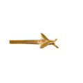 Creative Co-Op Brass Spoon with Bee