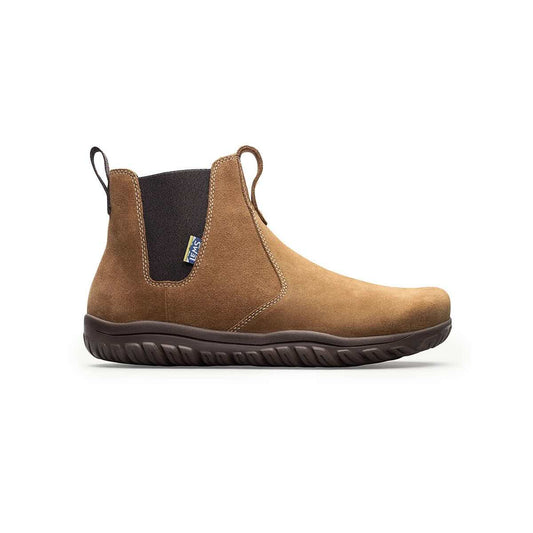 Lems Women's Chelsea Suede Barefoot Boots