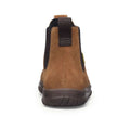 Lems Women's Chelsea Suede Barefoot Boots