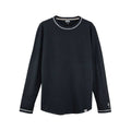 Abode Outside Men's Everyday Long Sleeve Shirt, Midnight
