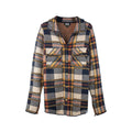 Abode Outside Timberline Long Sleeve Shirt Jacket, Indigo