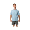 Beach & Barn Men's Road Trip Short Sleeve Polo Shirt