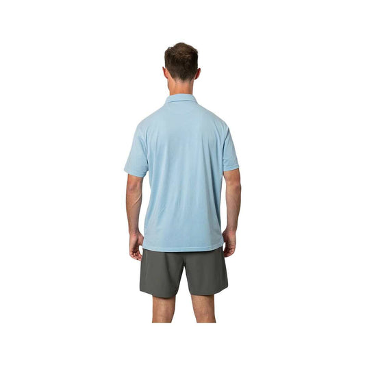 Beach & Barn Men's Road Trip Short Sleeve Polo Shirt