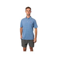 Beach & Barn Men's The Good Hang Short Sleeve Polo Shirt