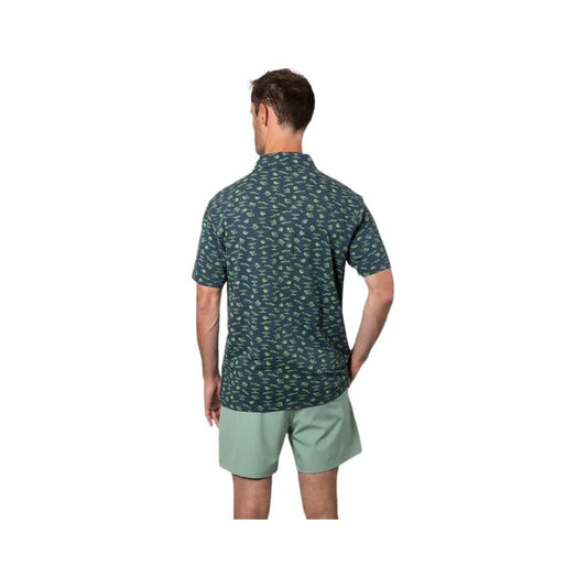 Beach & Barn Men's Rye Harvey Short Sleeve Sport Shirt