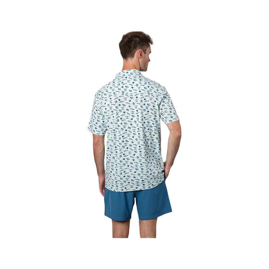 Beach & Barn Men's Rye Harvey Short Sleeve Sport Shirt