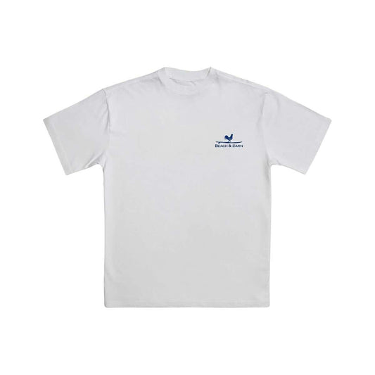 Beach & Barn Surfing Rooster Short Sleeve T-Shirt