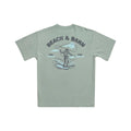 Beach & Barn Men's Rope 'Em In Short Sleeve T-Shirt
