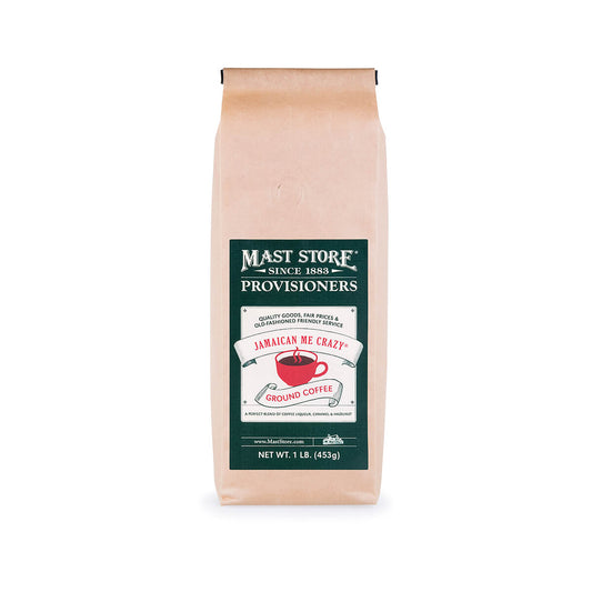 Mast Store Provisioners Jamaican Me Crazy Ground Coffee