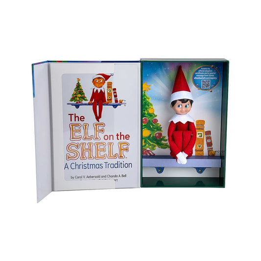 Elf On The Shelf Book