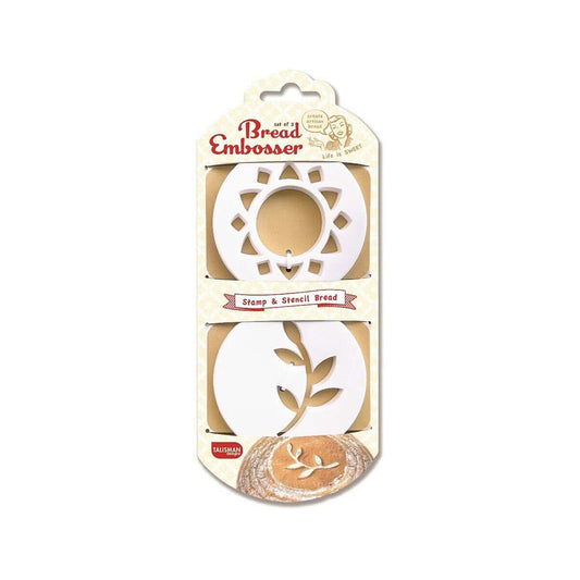Talisman Designs Bread Embosser - Set of 2