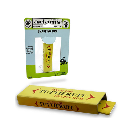 S.S. Adams Snapping Gum Trick Toy