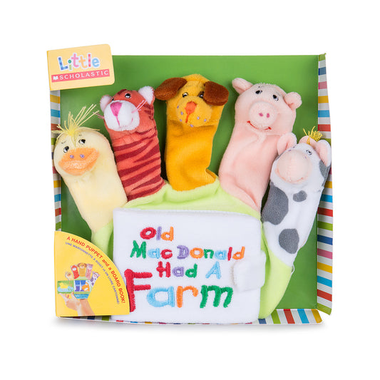 Old MacDonald Hand Puppet Book