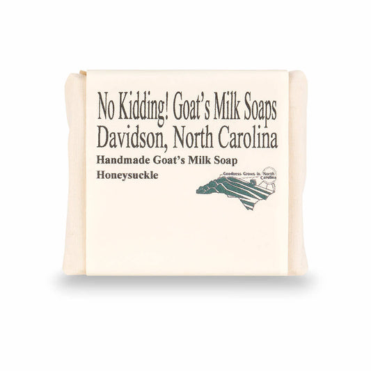 Honeysuckle Goat's Milk Soap