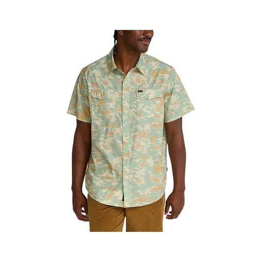 Howler Brothers Men's H Bar B Short Sleeve Snapshirt
