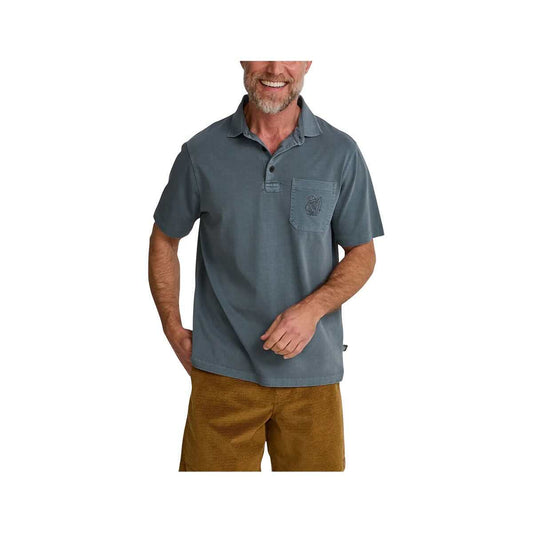 Howler Brothers Men's Pilgrimage Short Sleeve Polo Shirt