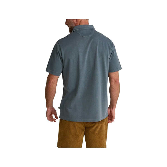 Howler Brothers Men's Pilgrimage Short Sleeve Polo Shirt