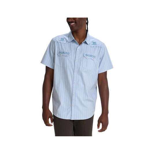 Howler Brothers Men's Crosscut Deluxe Short Sleeve Shirt