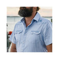 Howler Brothers Men's Crosscut Deluxe Short Sleeve Shirt