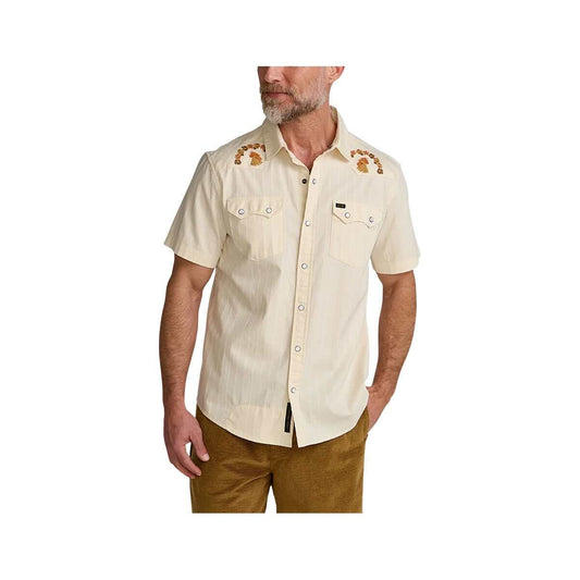 Howler Brothers Men's Crosscut Deluxe Short Sleeve Shirt