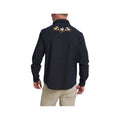 Howler Brothers Crosscut Deluxe Orange Blossoms Long Sleeve Snapshirt
