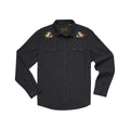 Howler Brothers Crosscut Deluxe Orange Blossoms Long Sleeve Snapshirt