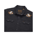 Howler Brothers Crosscut Deluxe Orange Blossoms Long Sleeve Snapshirt