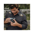 Howler Brothers Crosscut Deluxe Orange Blossoms Long Sleeve Snapshirt