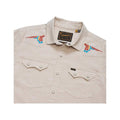 Howler Brothers Crosscut Deluxe Parrot Patrol Long Sleeve Snapshirt