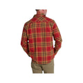 Howler Brothers Men's Harker`s Kempton Long Sleeve Plaid Flannel Shirt