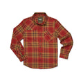 Howler Brothers Men's Harker`s Kempton Long Sleeve Plaid Flannel Shirt
