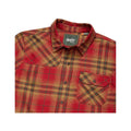 Howler Brothers Men's Harker`s Kempton Long Sleeve Plaid Flannel Shirt