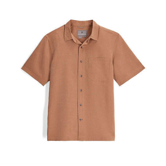 Royal Robbins Men's Desert Pucker Dry Short Sleeve Shirt