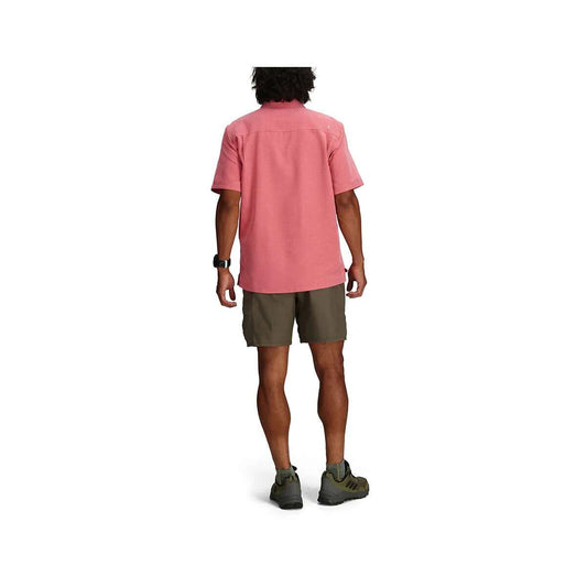Royal Robbins Men's Desert Pucker Dry Short Sleeve Shirt