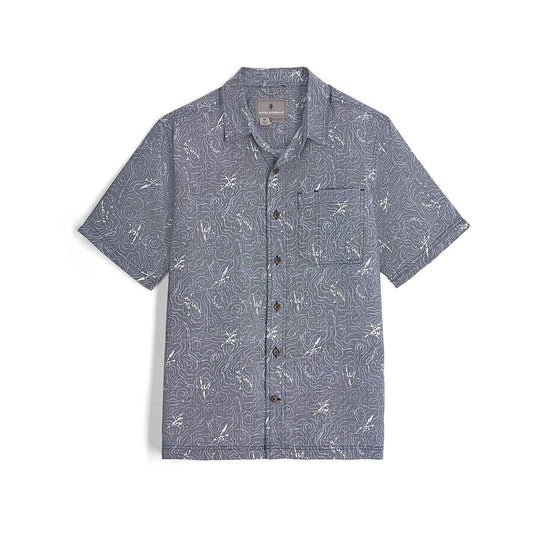 Royal Robbins Men's Camino Pucker Short Sleeve Shirt