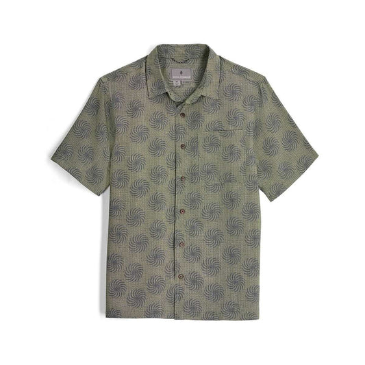 Royal Robbins Men's Camino Pucker Short Sleeve Shirt