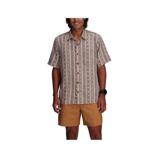 Royal Robbins Men's Camino Pucker Short Sleeve Shirt