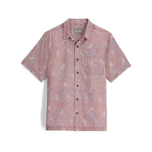 Royal Robbins Men's Camino Pucker Short Sleeve Shirt