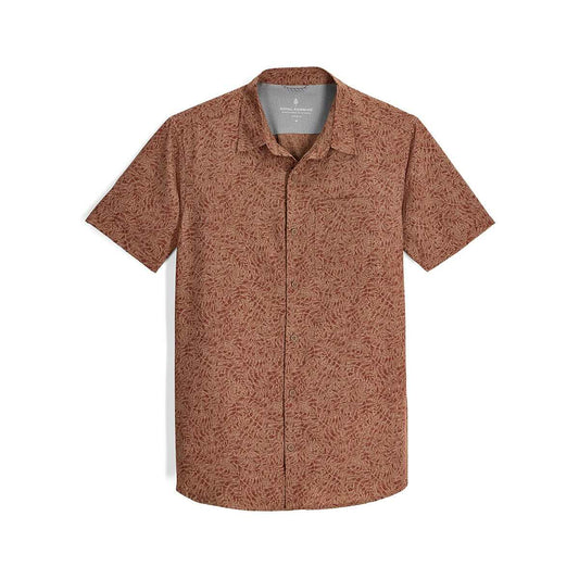 Royal Robbins Men's Amp Lite II Short Sleeve Shirt